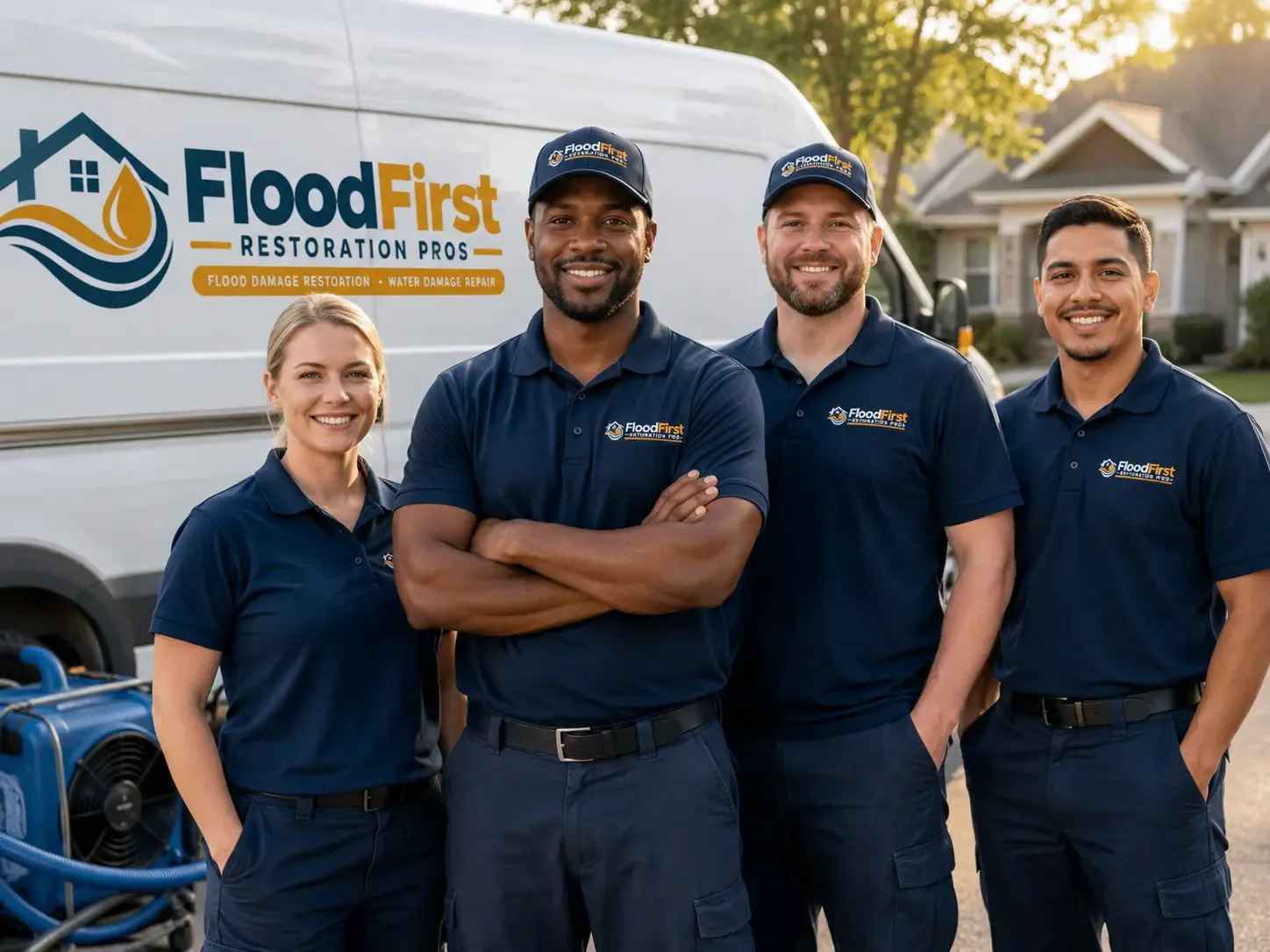 Flood Damage Restoration company in Otisville, MI
