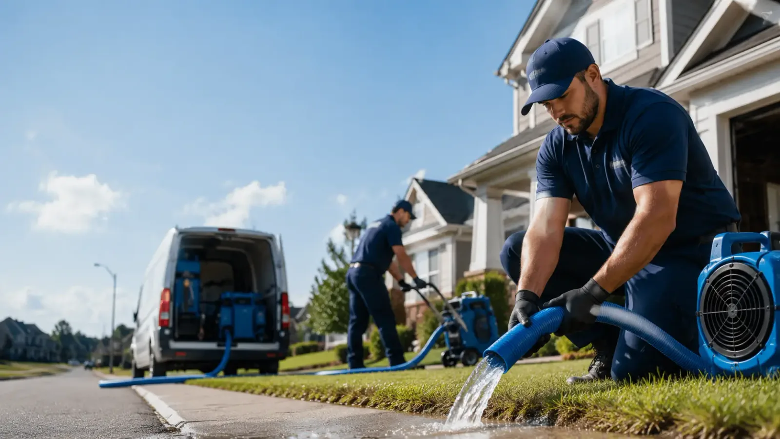 Flood Damage Restoration in Otisville, MI